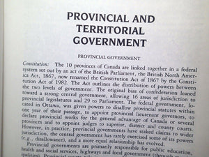 Canada (Handbooks to the Modern World),Used