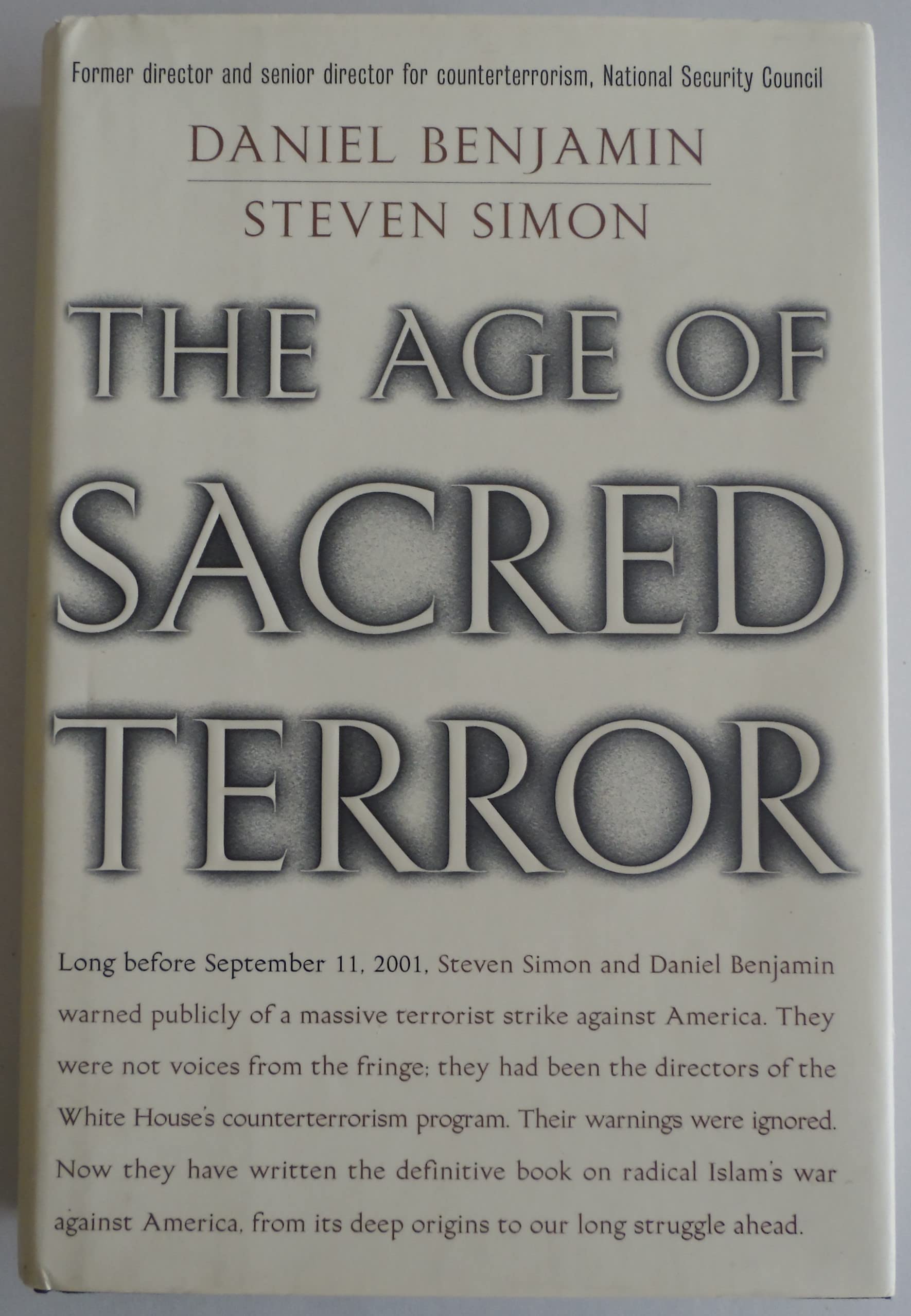 The Age of Sacred Terror,Used