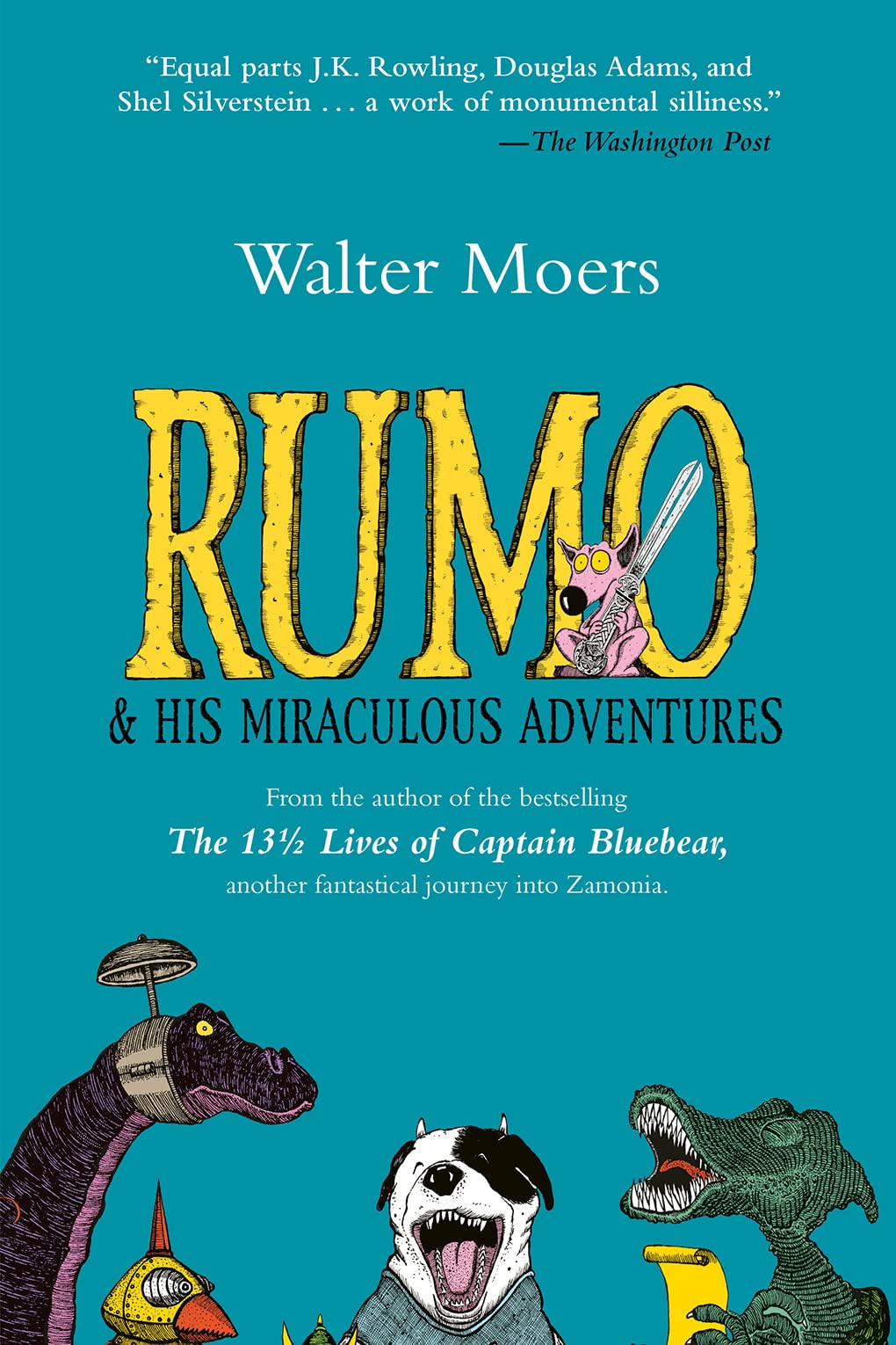 Rumo and His Miraculous Adventures: Zamonia Book Two (Volume 2),New