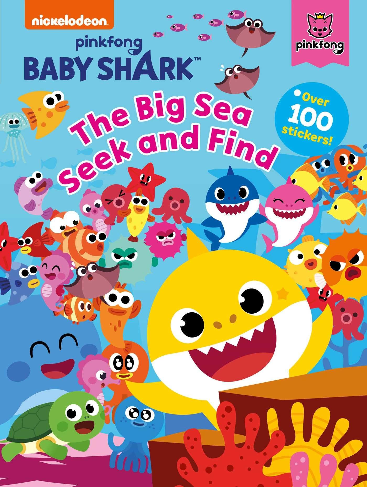Baby Shark: The Big Sea Seek And Find,New