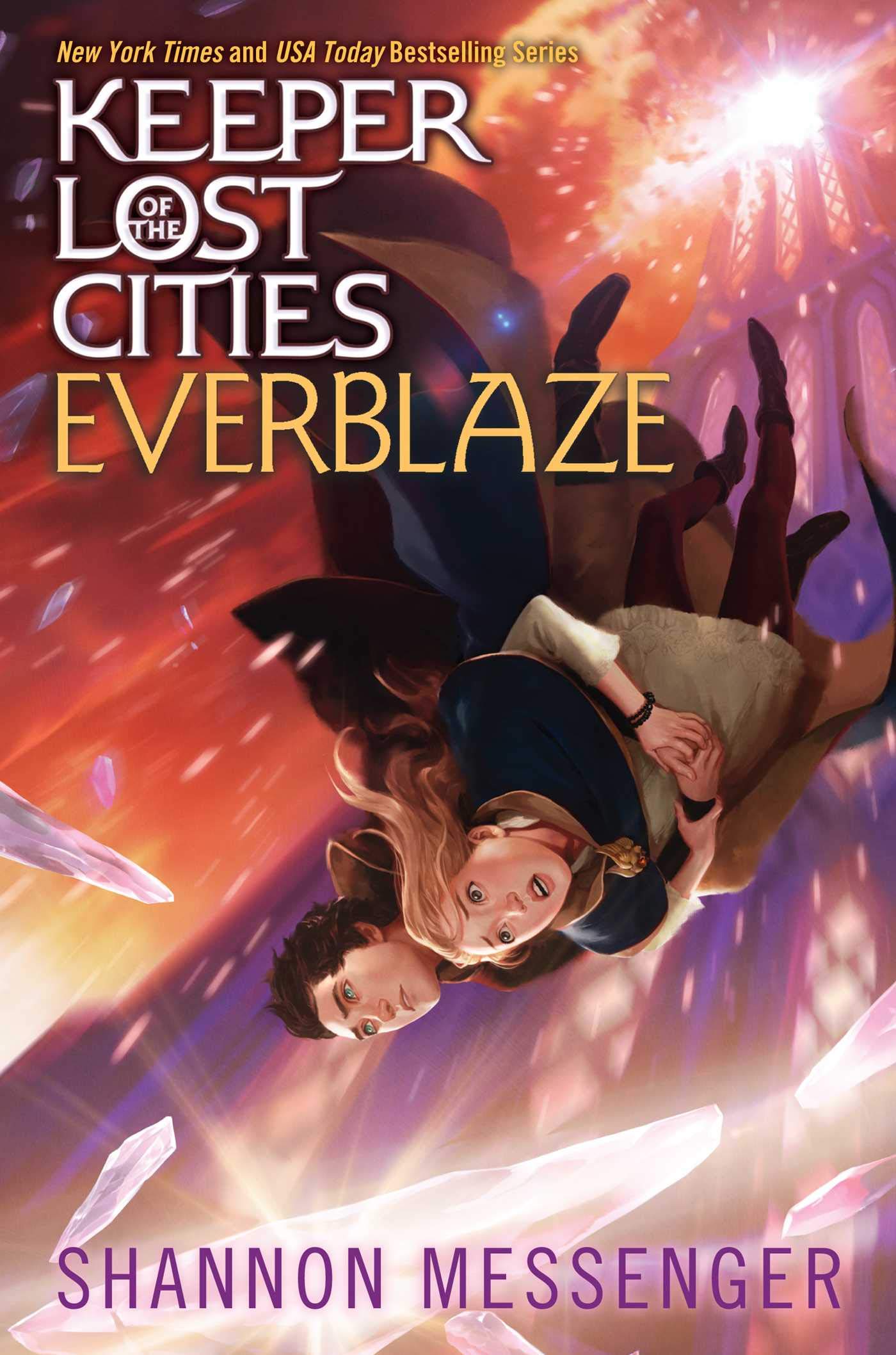 Everblaze (3) (Keeper Of The Lost Cities)