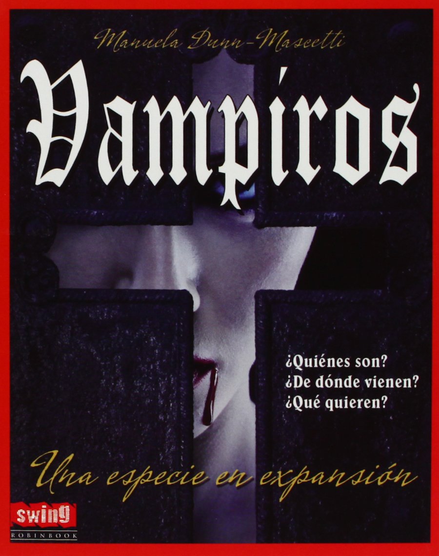 Vampiros (Spanish Edition),Used