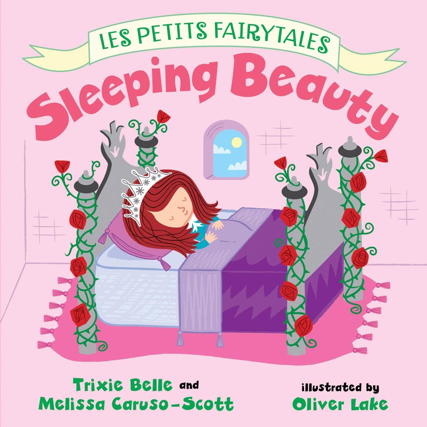Sleeping Beauty: Les Petits Fairytales,Used
