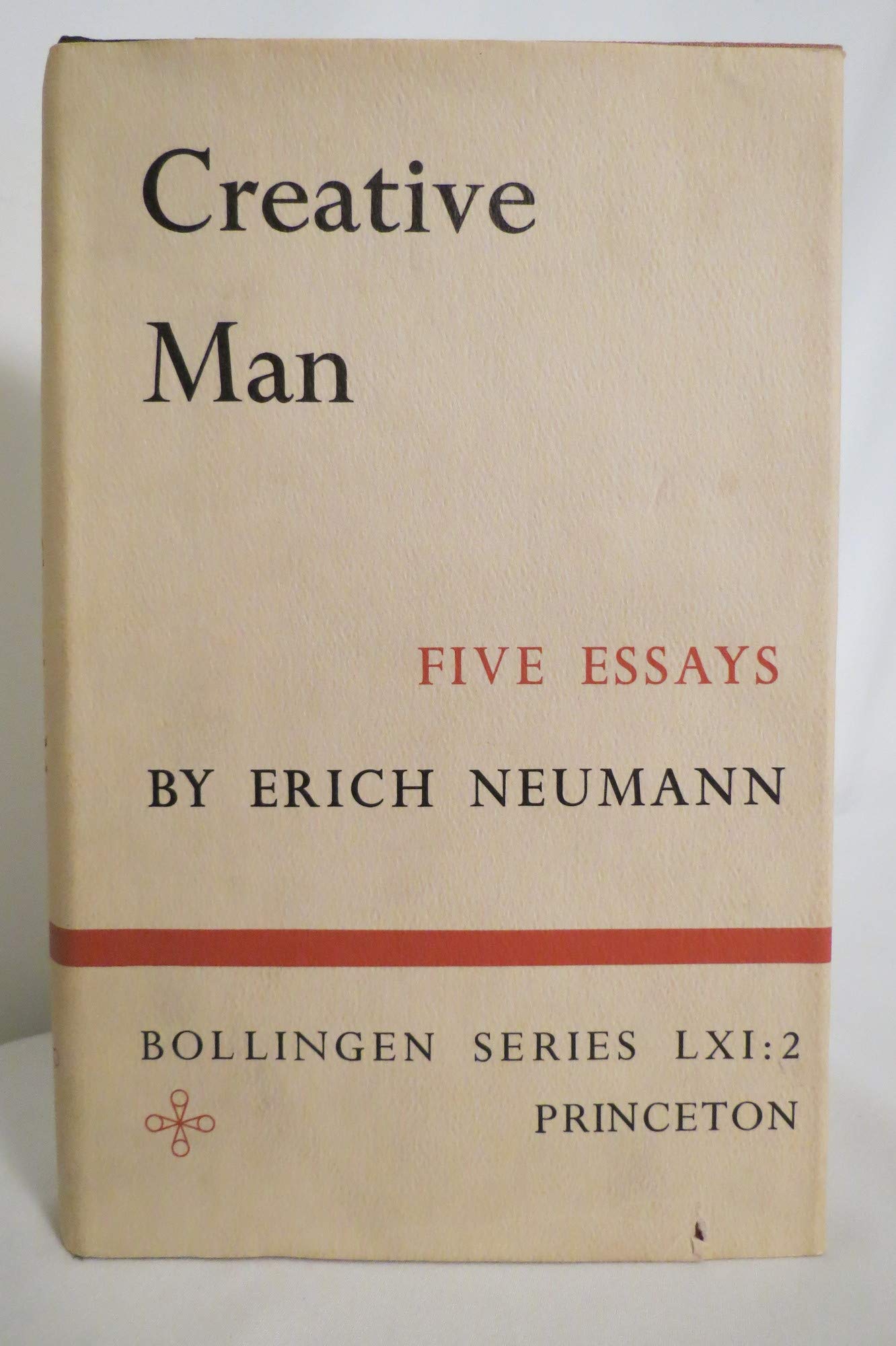The Essays of Erich Neumann, Volume 2: Creative Man: Five Essays (Works by Erich Neumann, 20),New