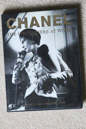 Chanel: The Couturiere At Work,Used