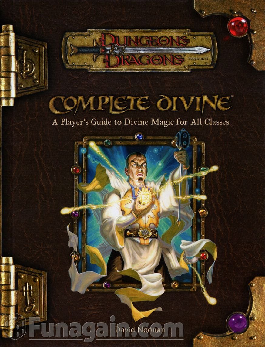 Complete Divine: A Player's Guide to Divine Magic for all Classes (Dungeons & Dragons d20 3.5 Fantasy Roleplaying Supplement),Used