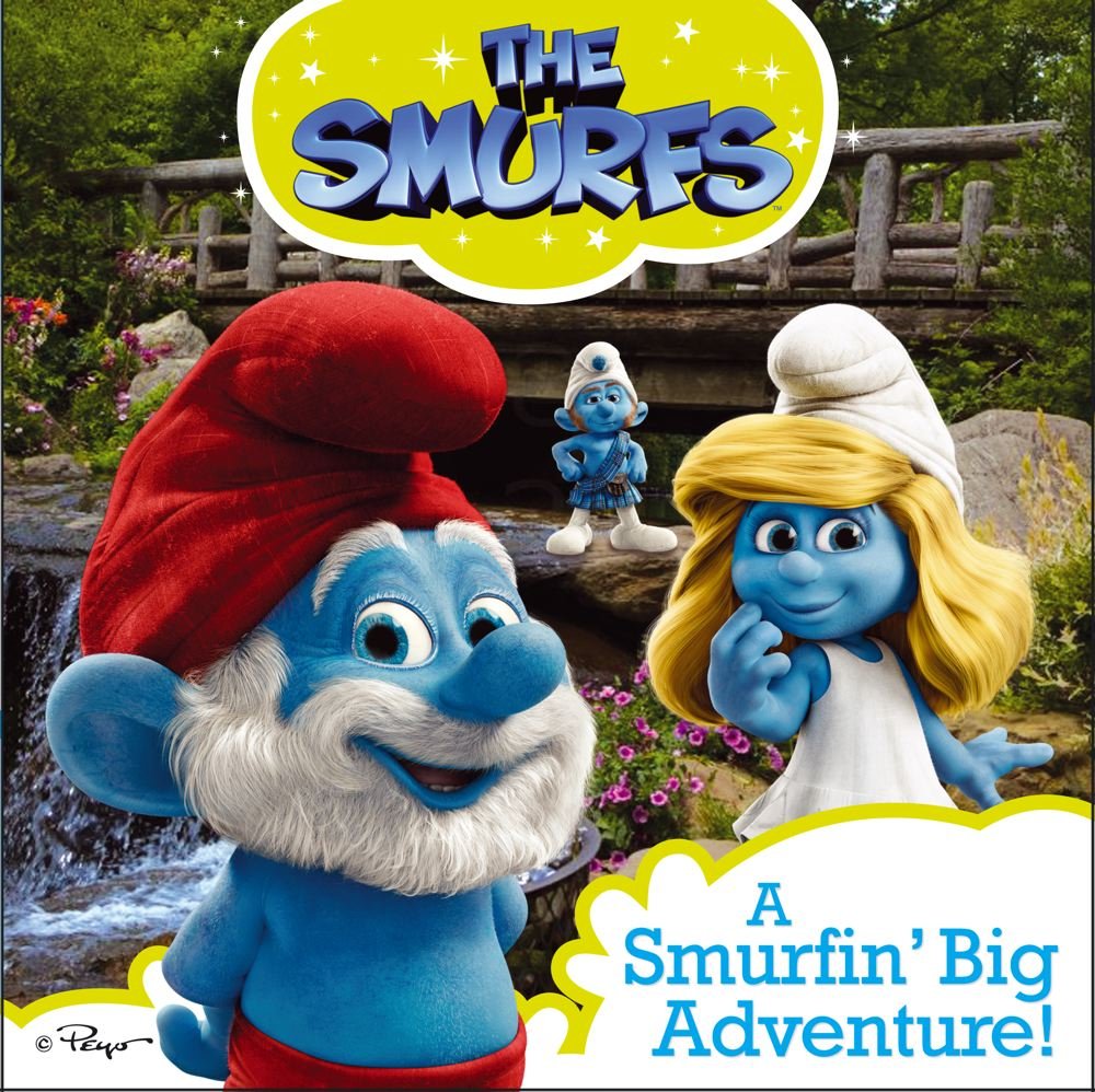 A Smurfin' Big Adventure! (Smurfs Movie),Used