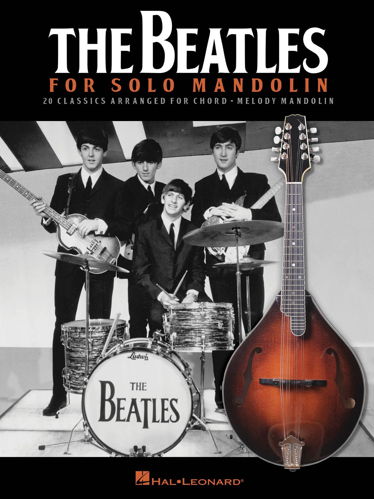 The Beatles For Solo Mandolin,Used