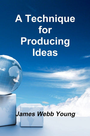 A Technique for Producing Ideas,Used