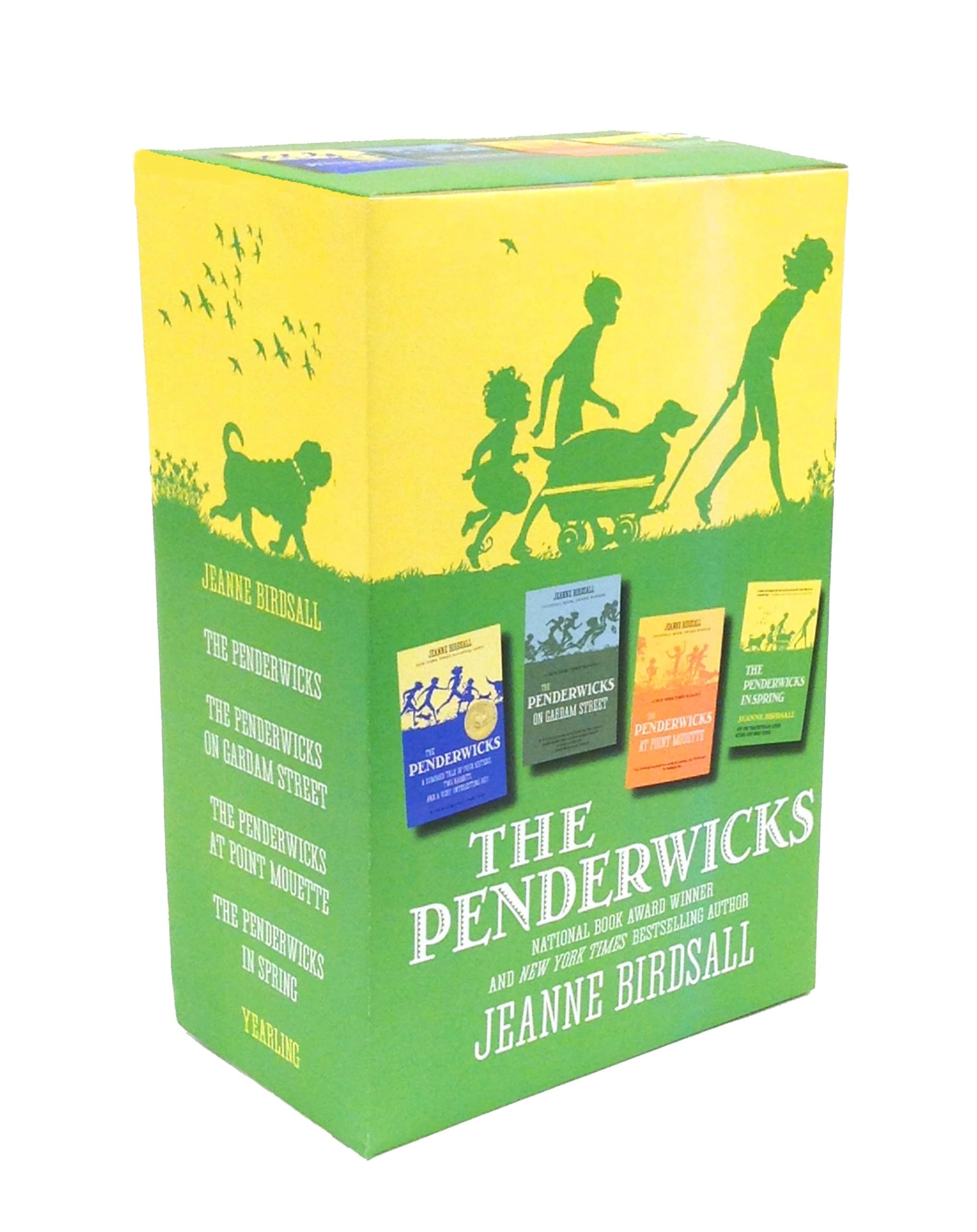 The Penderwicks Paperback 4Book Boxed Set: The Penderwicks; The Penderwicks on Gardam Street; The Penderwicks at Point Mouette;,Used