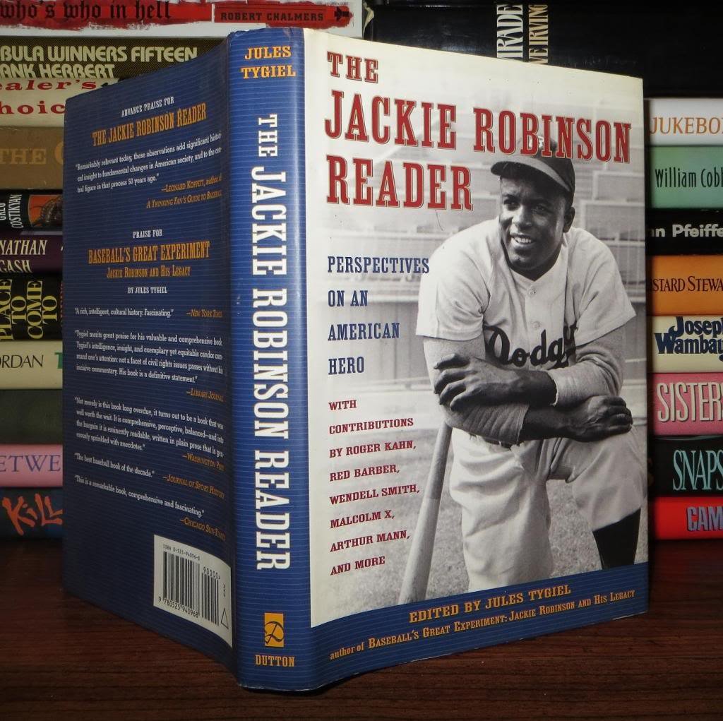 The Jackie Robinson Reader: Perspectives On An American Hero,New
