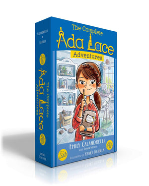 The Complete Ada Lace Adventures (Boxed Set): Ada Lace, on the Case; Ada Lace Sees Red; Ada Lace, Take Me to Your Leader; Ada La,Used