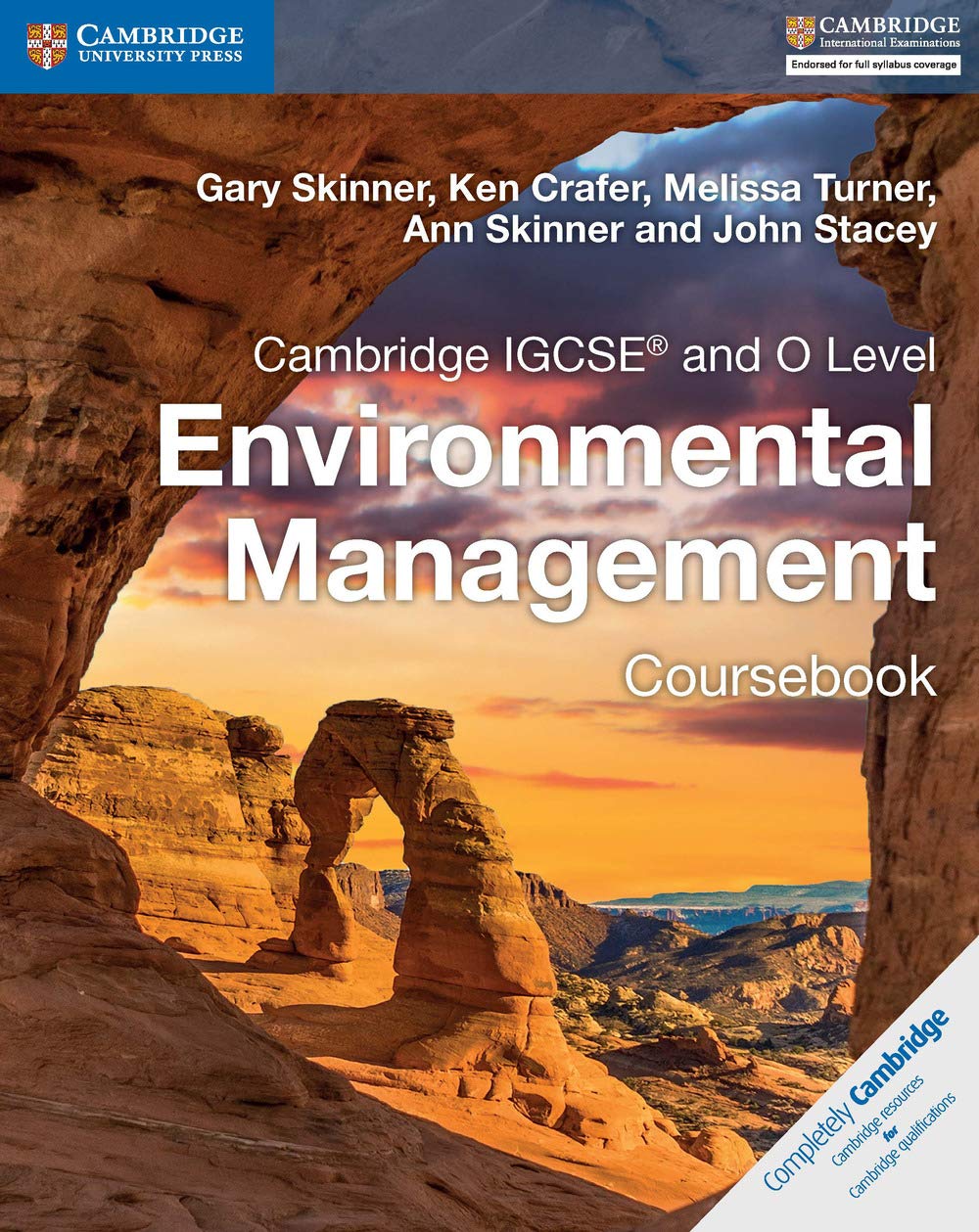 Cambridge IGCSE and O Level Environmental Management Coursebook (Cambridge International IGCSE),Used