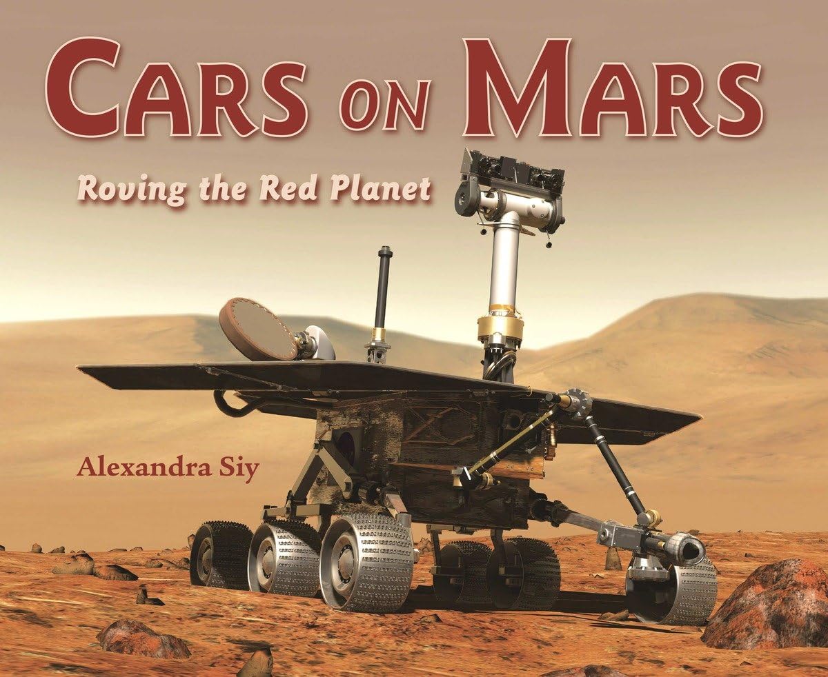 Cars on Mars: Roving the Red Planet,Used