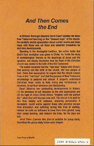 And Then Comes the End,Used