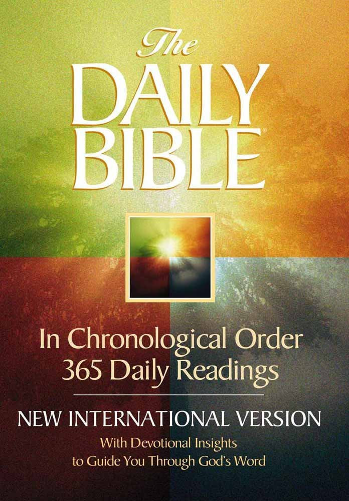 The Daily Bible: In Chronological Order 365 Daily Readings,New