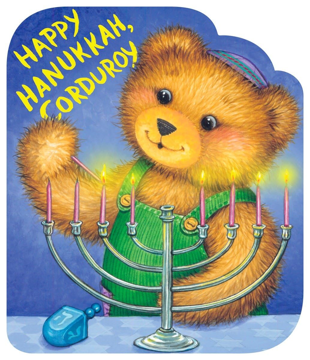 Happy Hanukkah, Corduroy,New