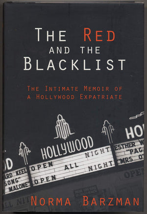 The Red and the Blacklist: The Intimate Memoir of a Hollywood Expatriate (Nation Books),Used