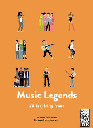 Music Legends: 40 inspiring icons,Used