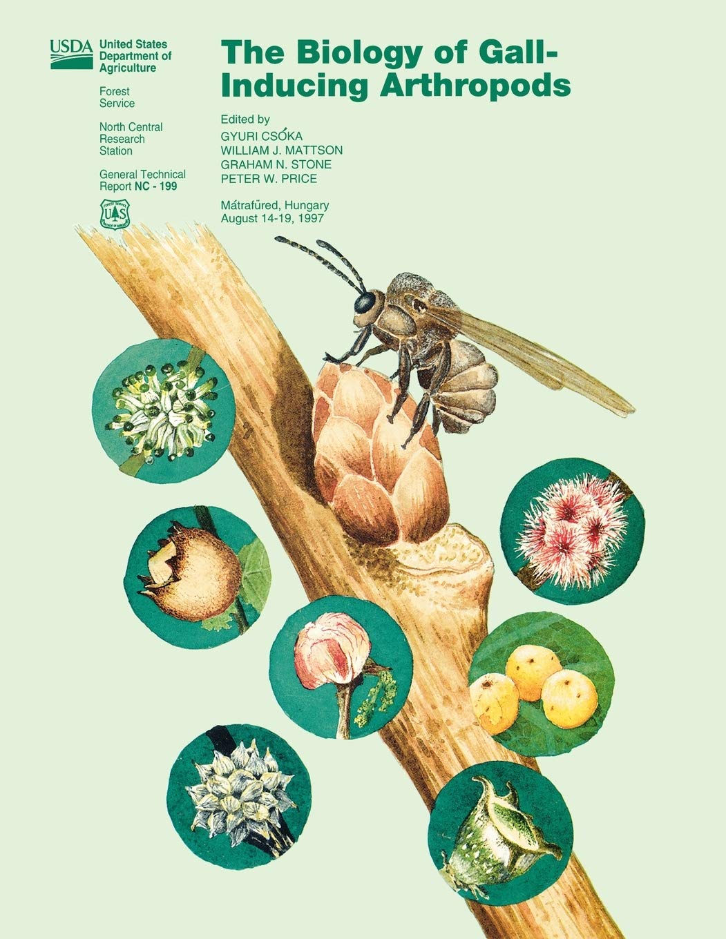 The Biology Of Gallinducing Arthropods,Used