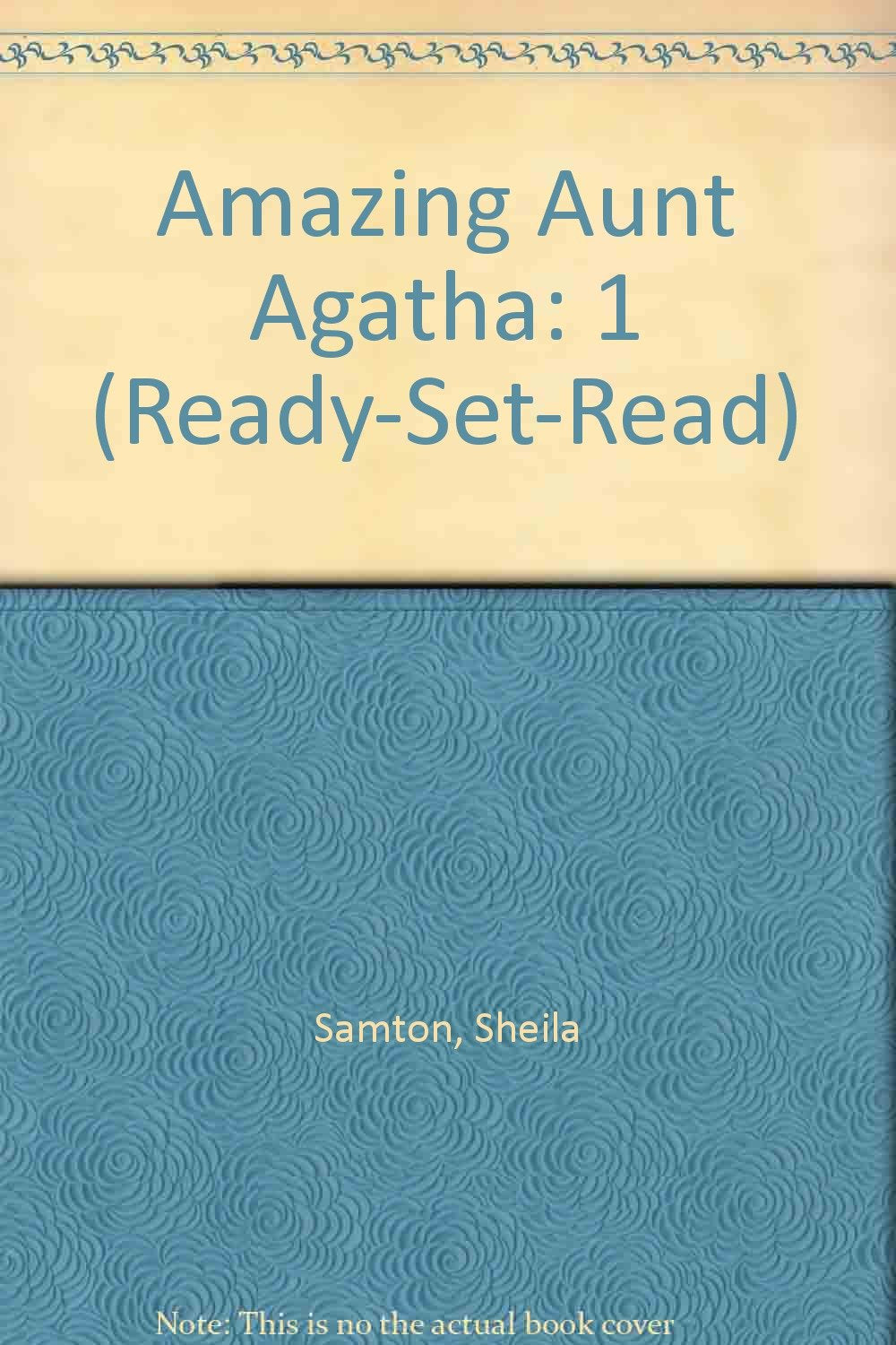 Amazing Aunt Agatha (ReadySetRead),Used