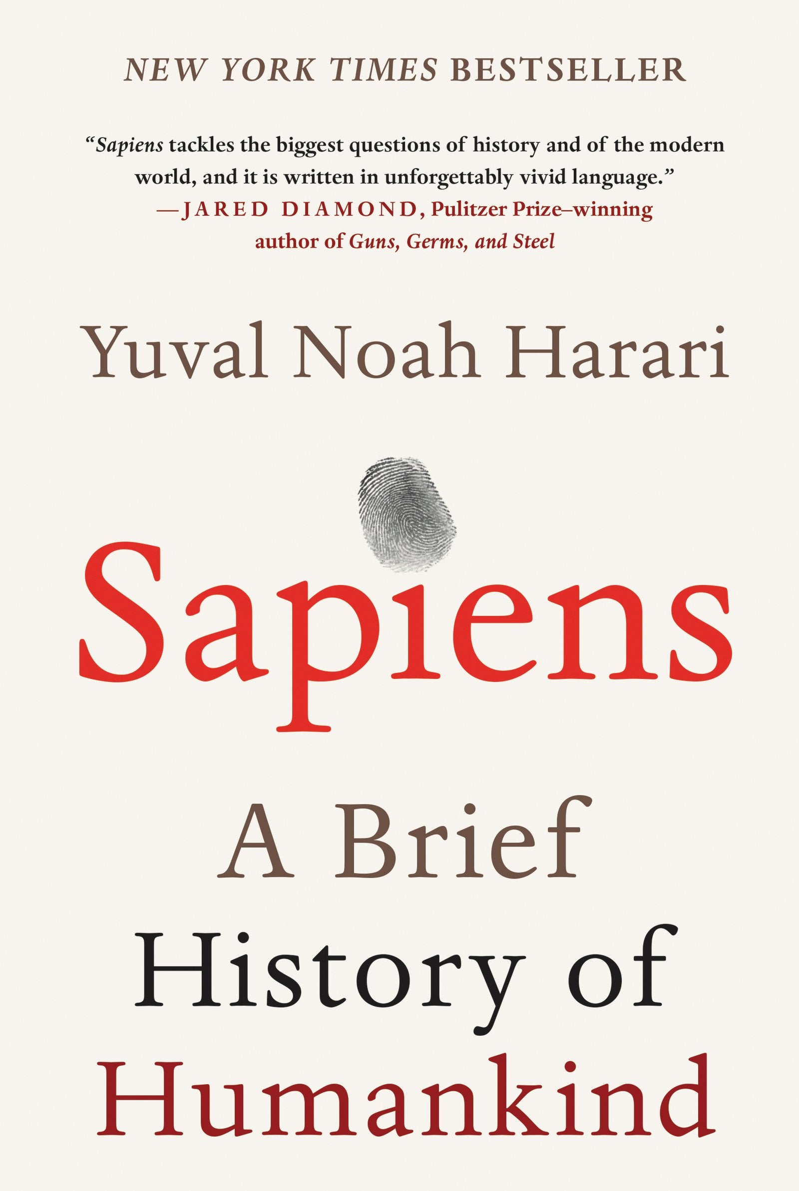 Sapiens: A Brief History of Humankind,New