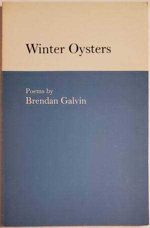 Winter Oysters,Used