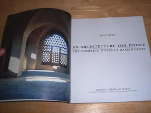 Architecture for People: The Complete Works of Hassan Fathy,New