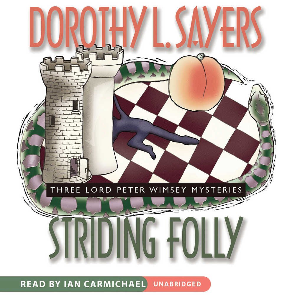 Striding Folly (Mystery Masters) (Audio Editions Mystery Masters),Used