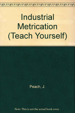 Industrial metrication (Teach yourself books),Used