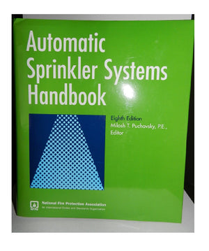 Automatic Sprinkler Systems Handbook,New