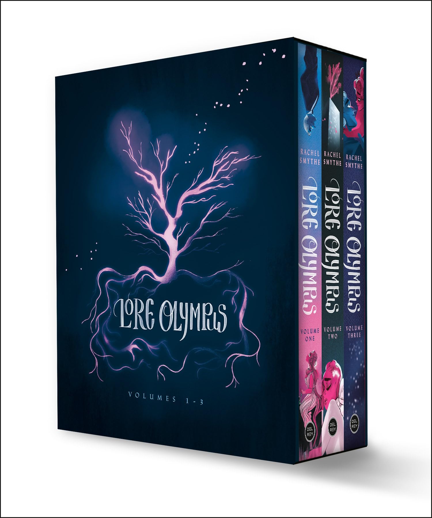 Lore Olympus 3Book Boxed Set: Volumes 13,New