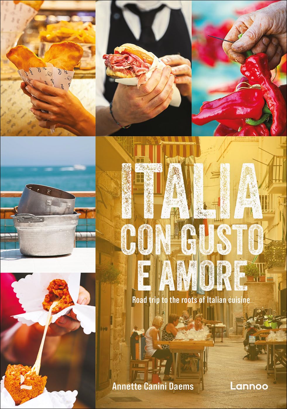 Italia con gusto e amore: Road Trip to the Roots of Italian cuisine,New