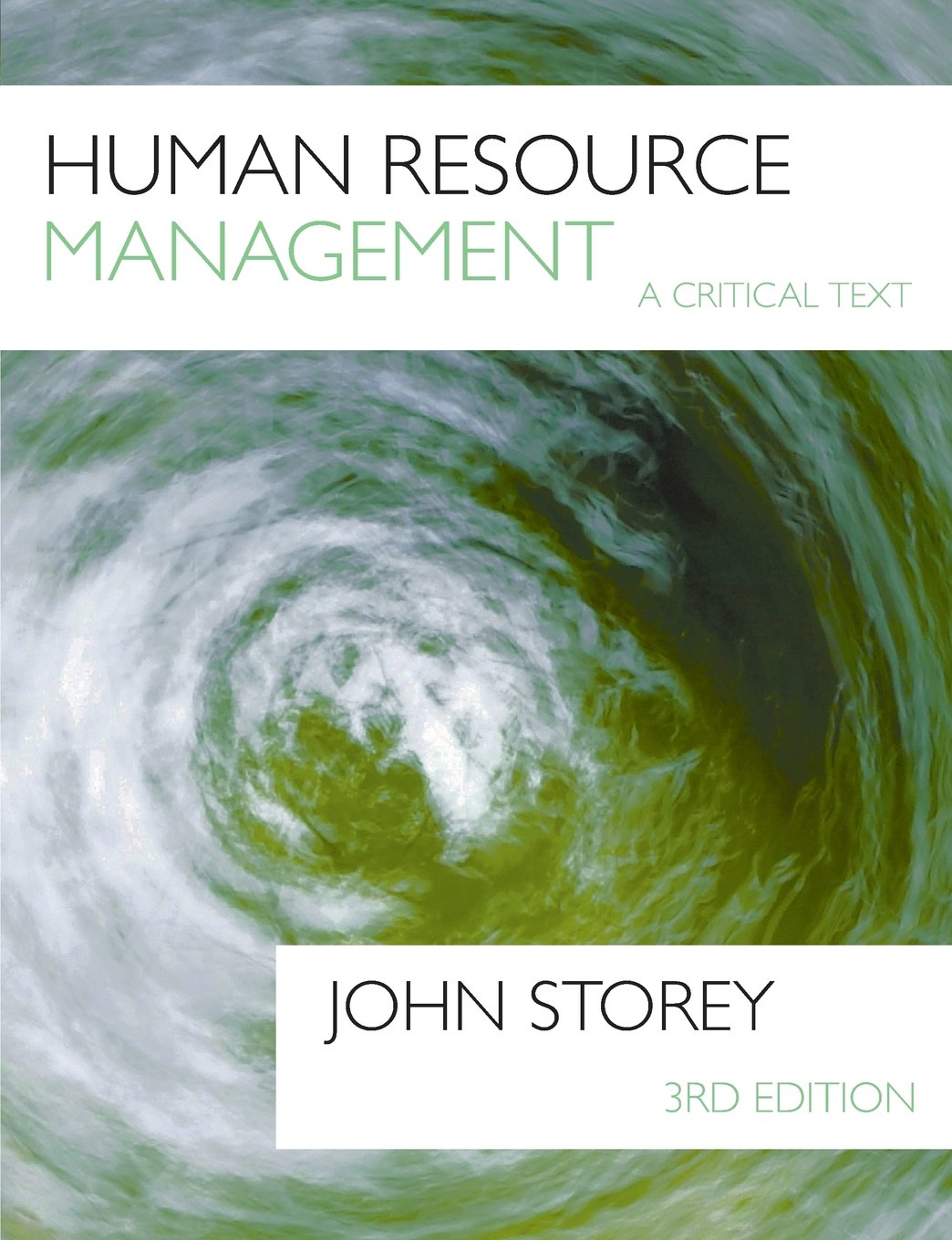 Human Resource Management A Critical Text: A Critical Text,Used