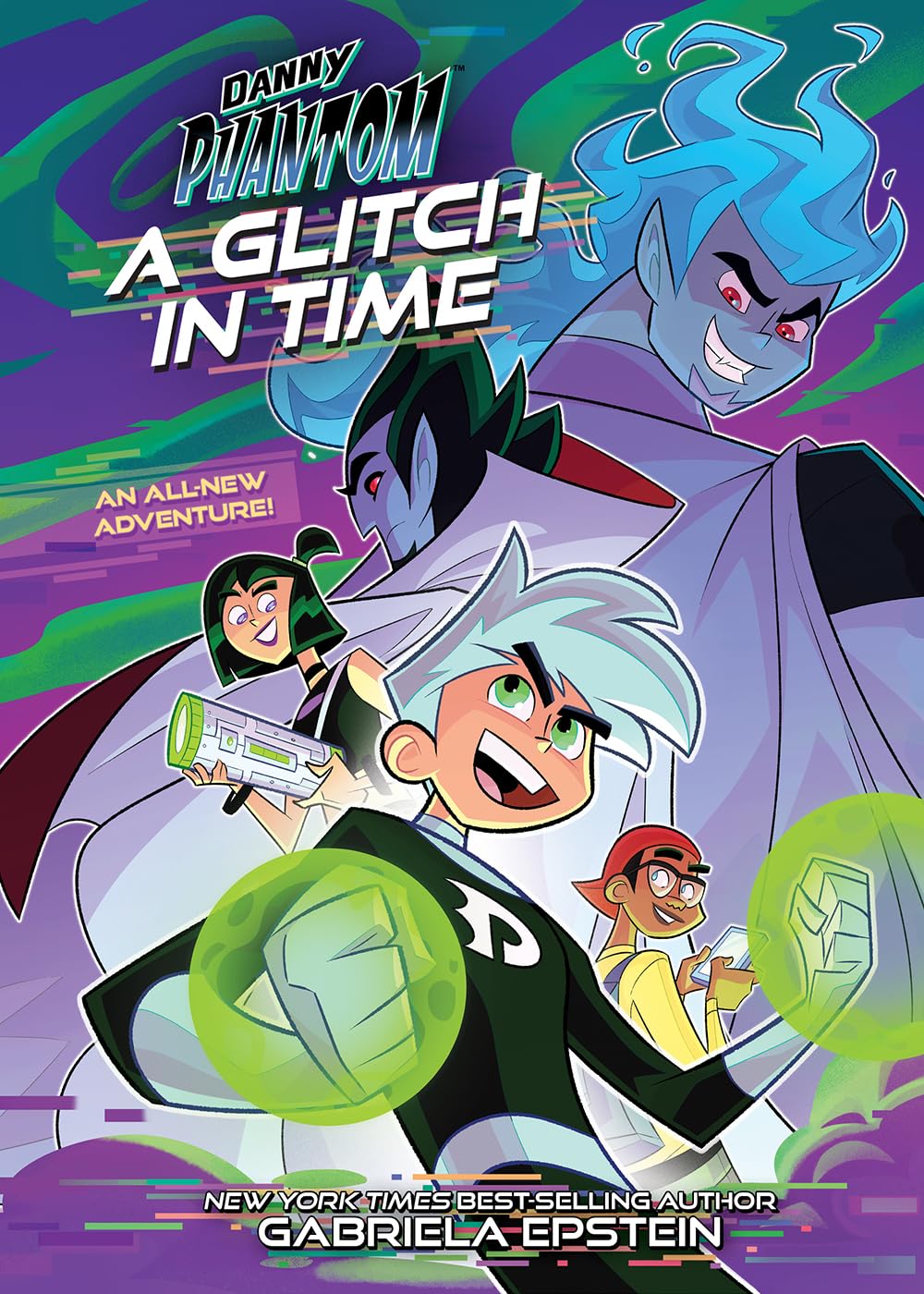 Danny Phantom: A Glitch In Time,New