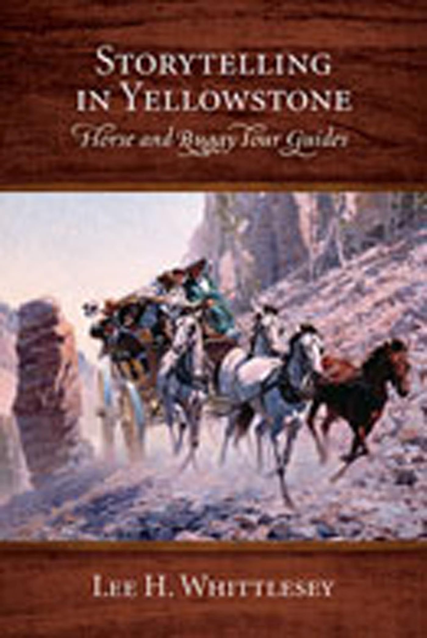 Storytelling In Yellowstone: Horse And Buggy Tour Guides,New