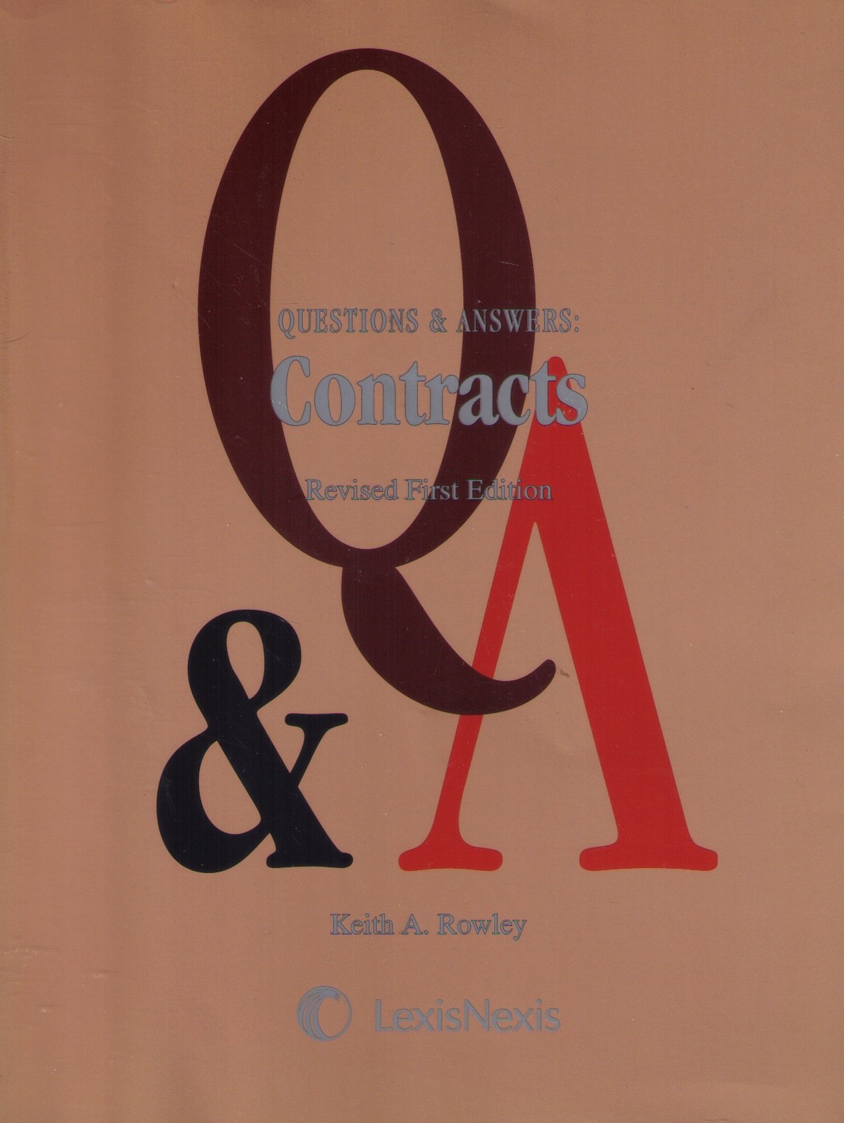 Questions & Answers: Contracts,Used