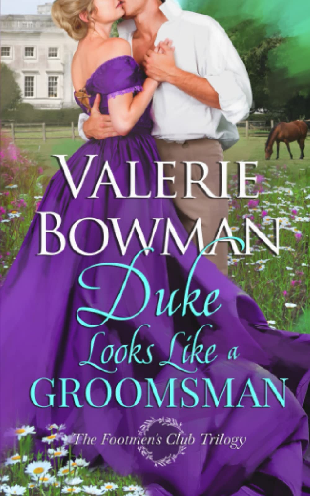 Duke Looks Like a Groomsman (The Footmen's Club),Used
