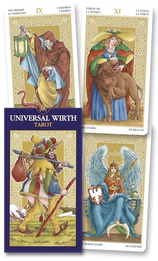 Universal Wirth Tarot,Used