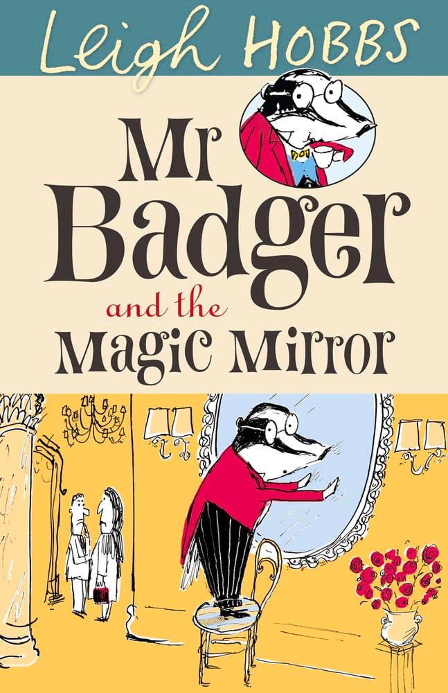 Mr Badger And The Magic Mirror (4),Used