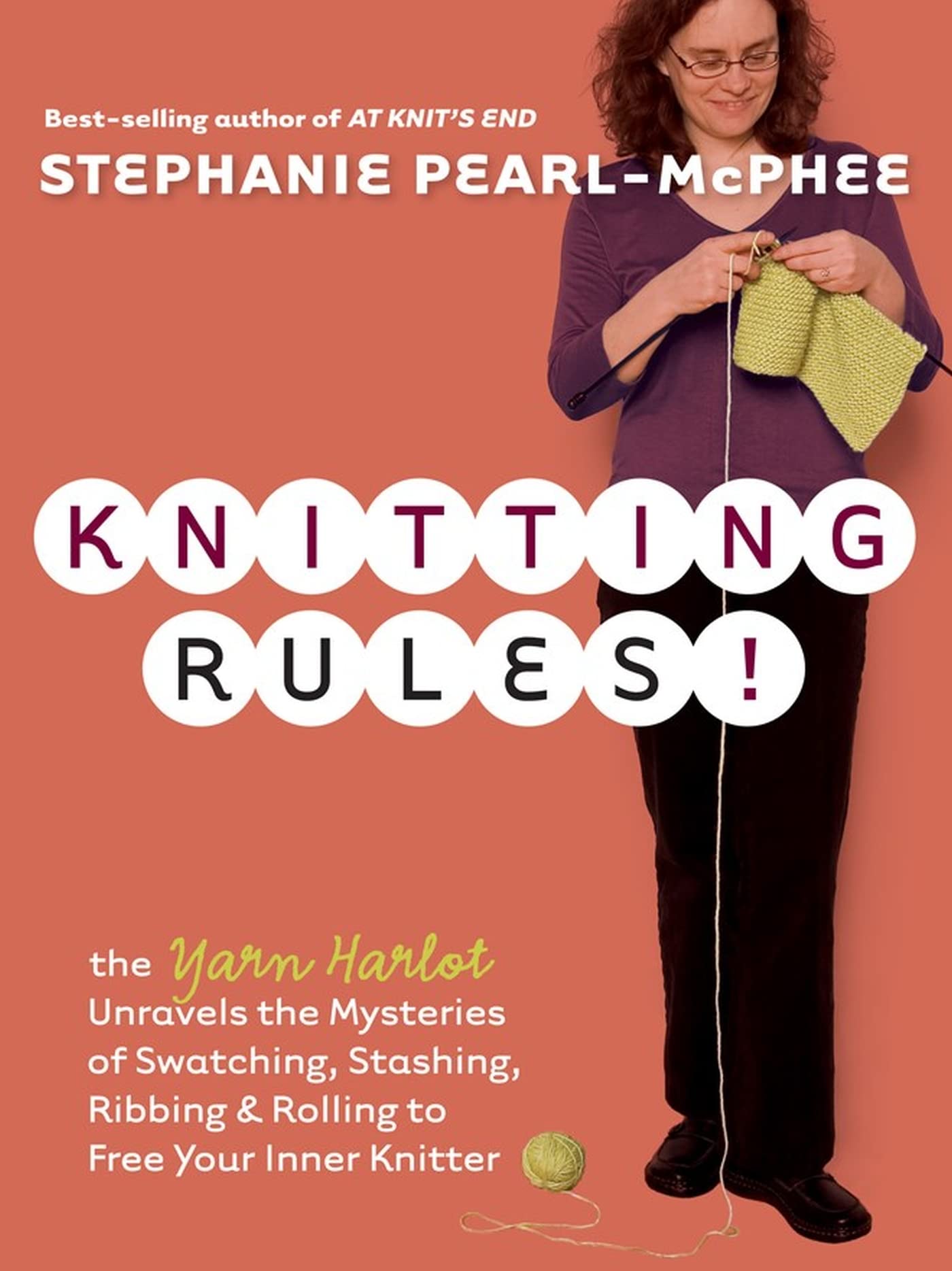 Knitting Rules! The Yarn Harlot'S Bag Of Knitting Tricks,Used