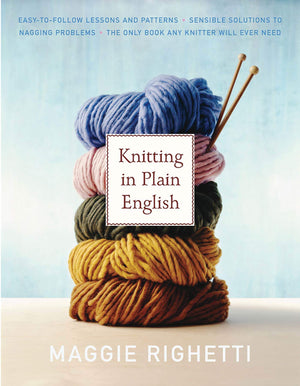 Knitting in Plain English (Knit & Crochet),Used