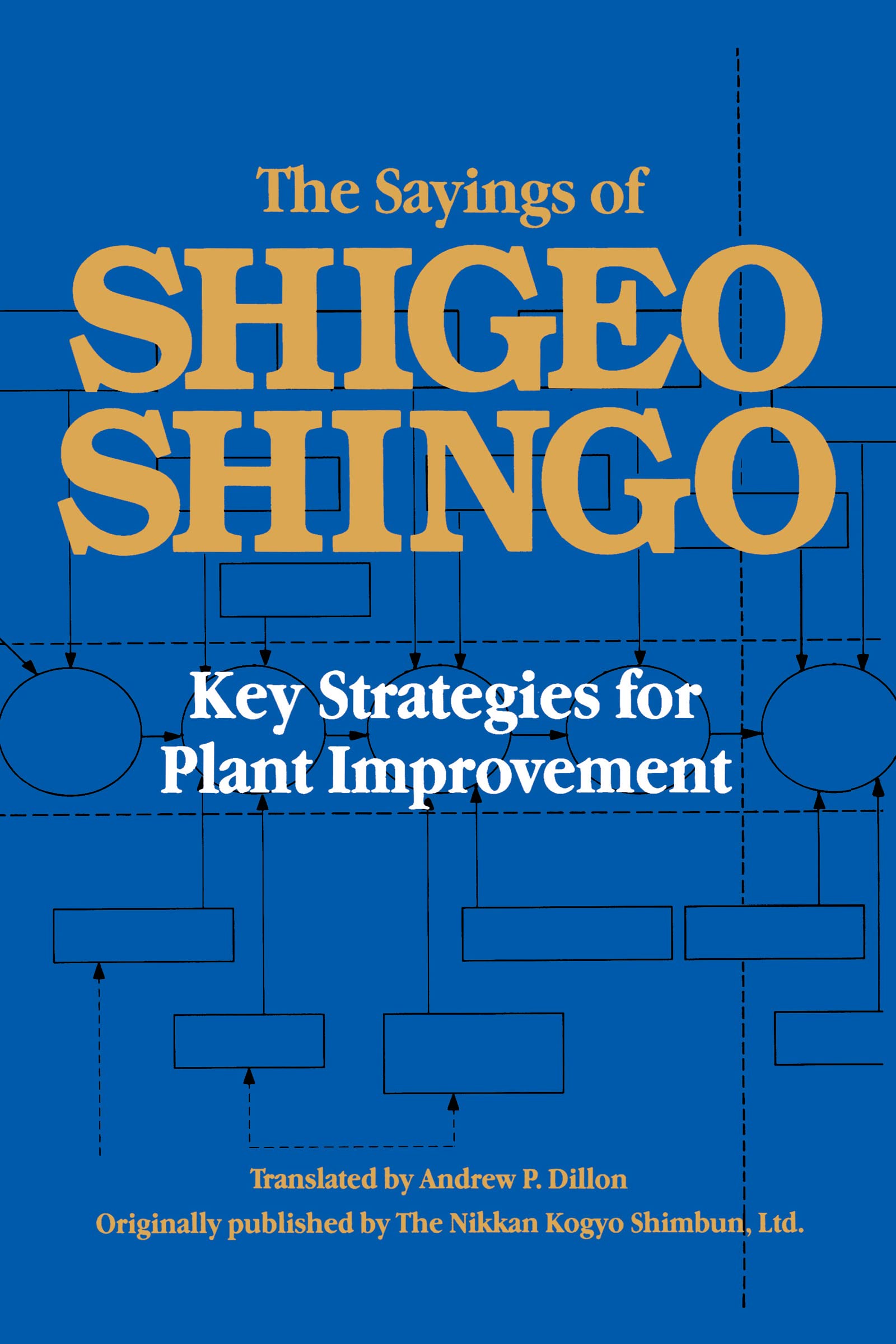 The Sayings Of Shigeo Shingo: Key Strategies For Plant Improvement (Japanese Management),New