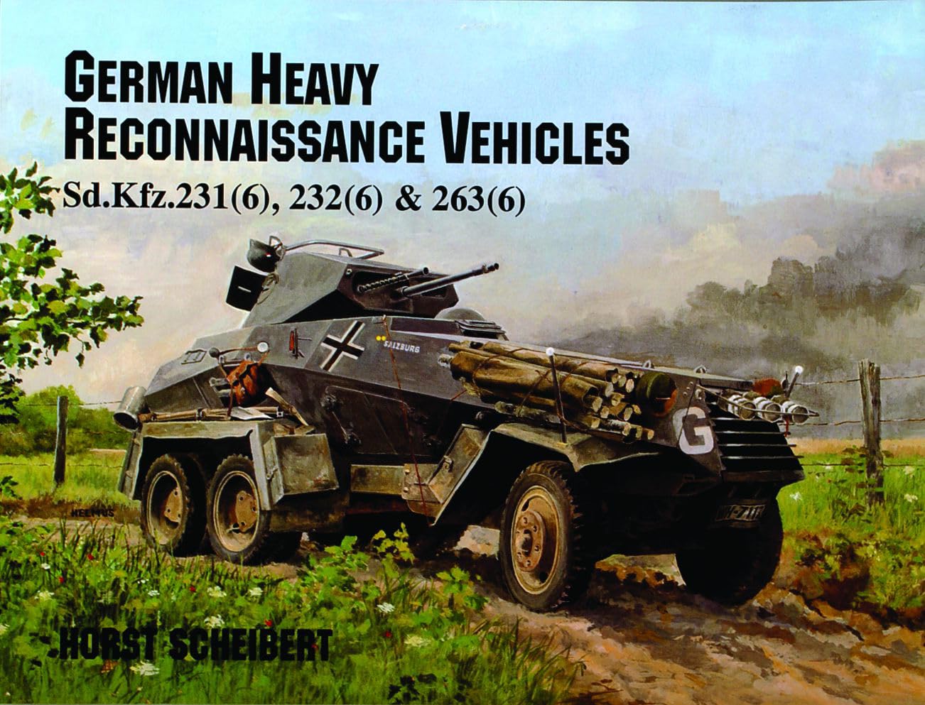German Heavy Reconnaissance Vehicles,Used