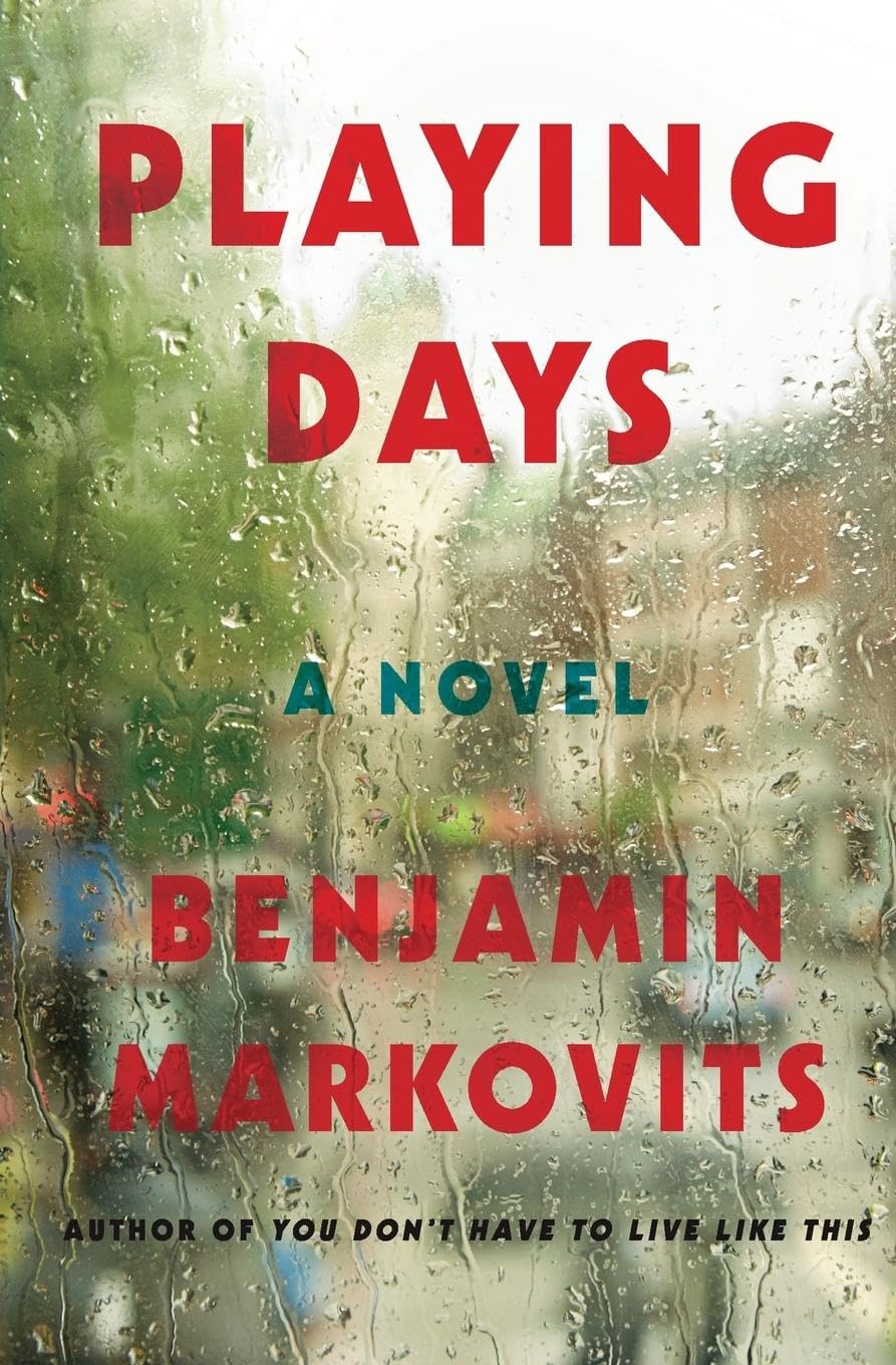 Playing Days: A Novel,Used