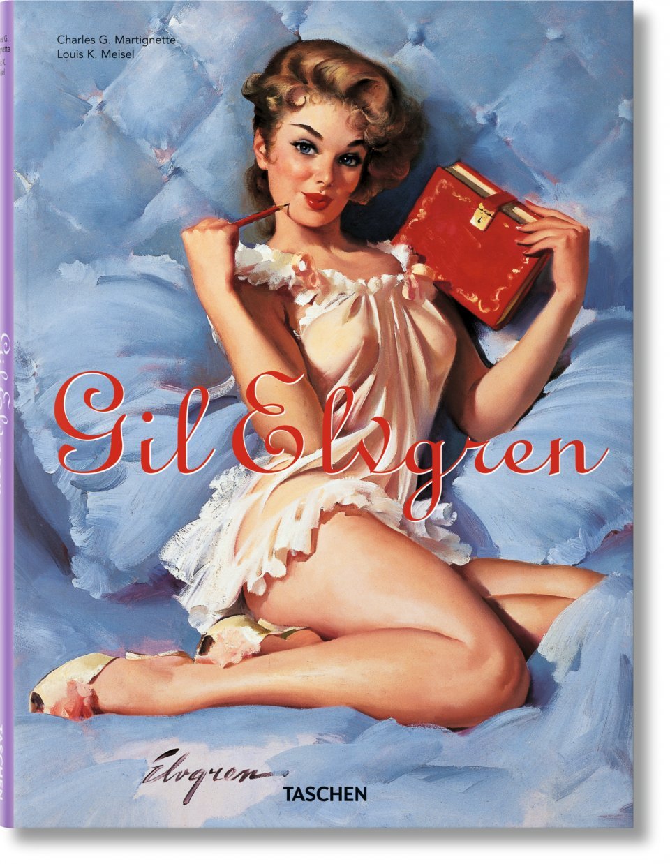 Gil Elvgren: The Complete PinUps,Used