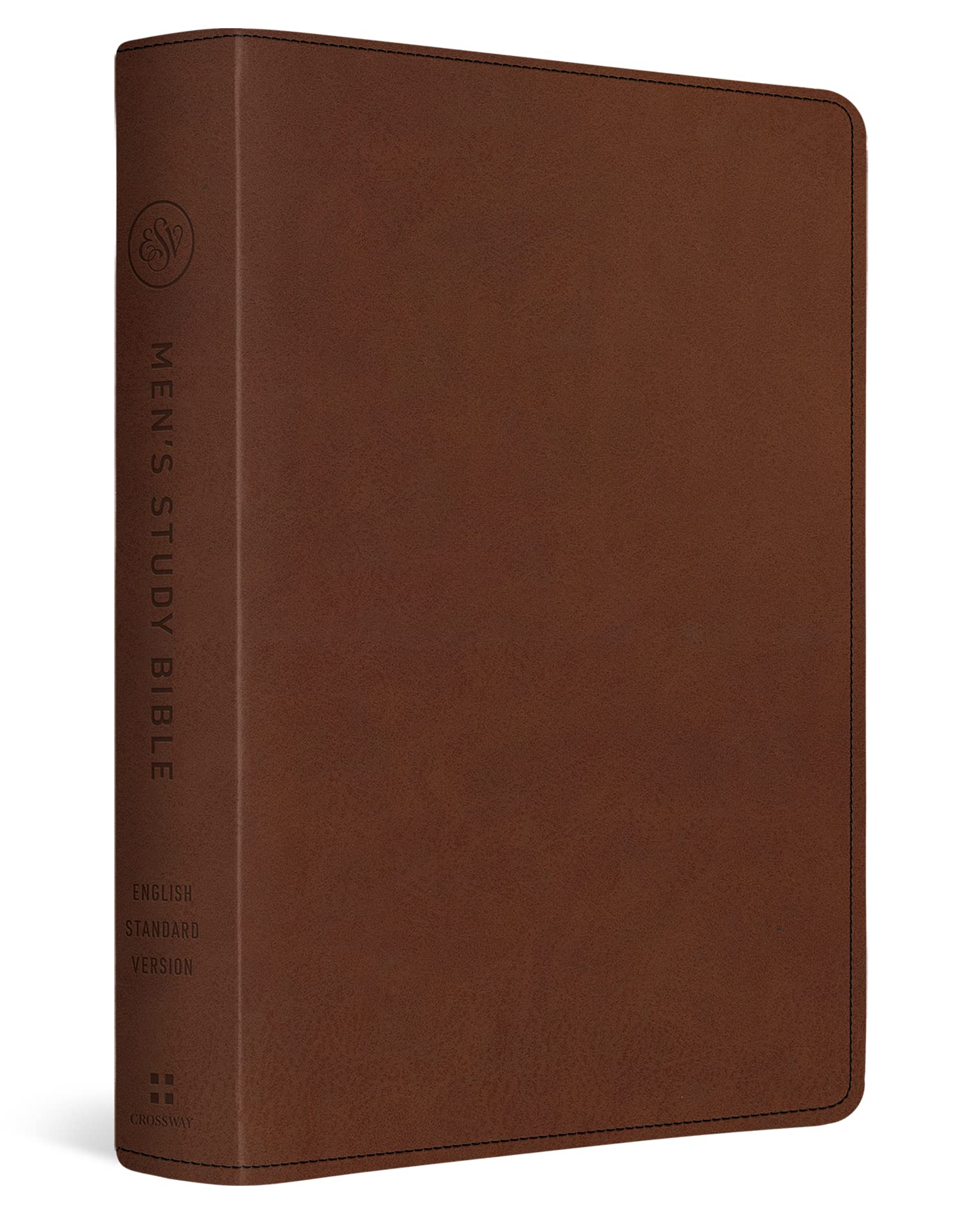 Esv Men'S Study Bible (Trutone, Brown)