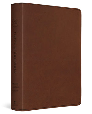 Esv Men'S Study Bible (Trutone, Brown)