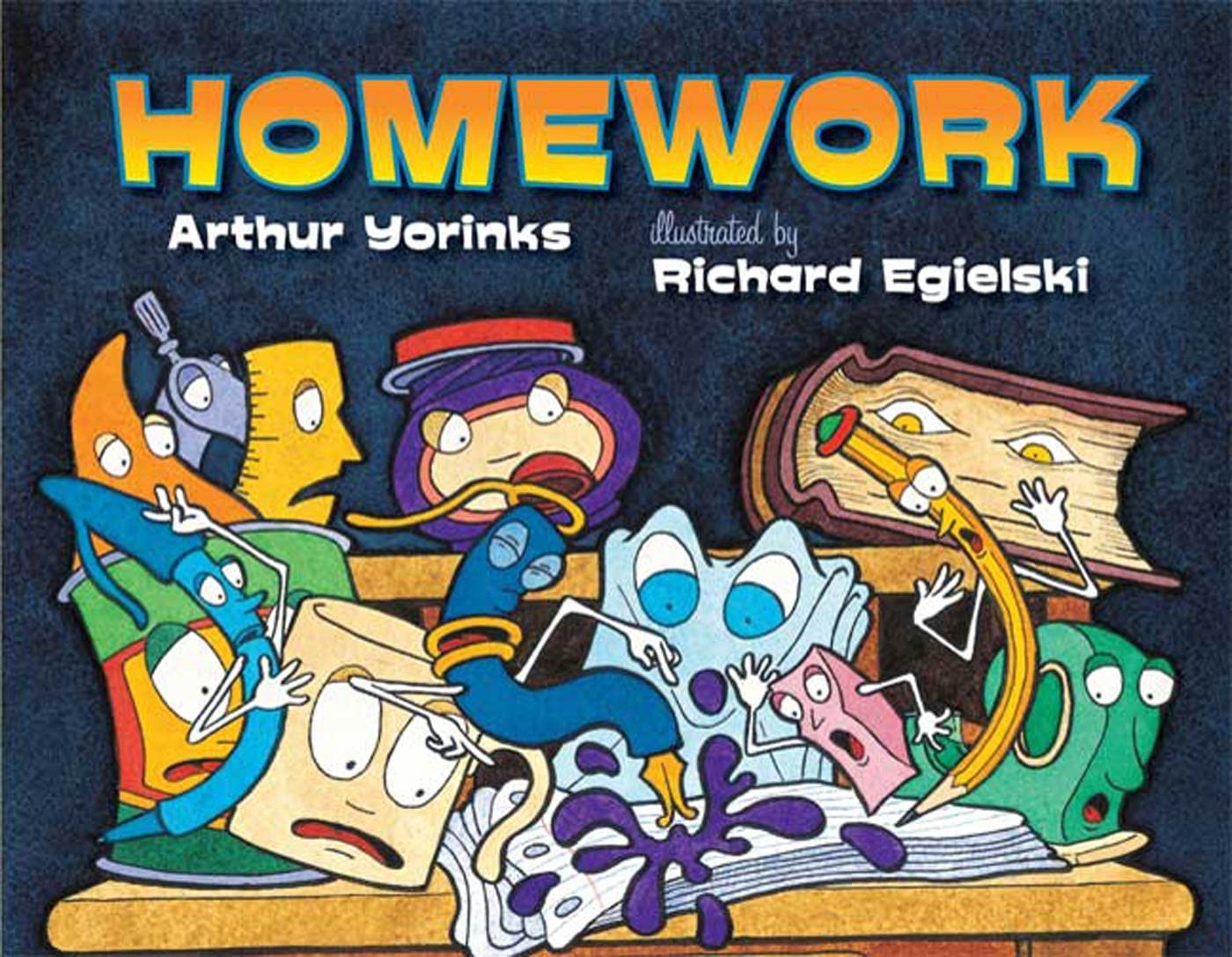 Homework,Used