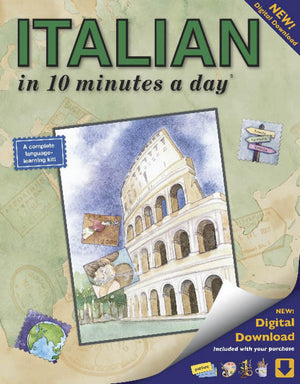 ITALIAN in 10 minutes a day,New